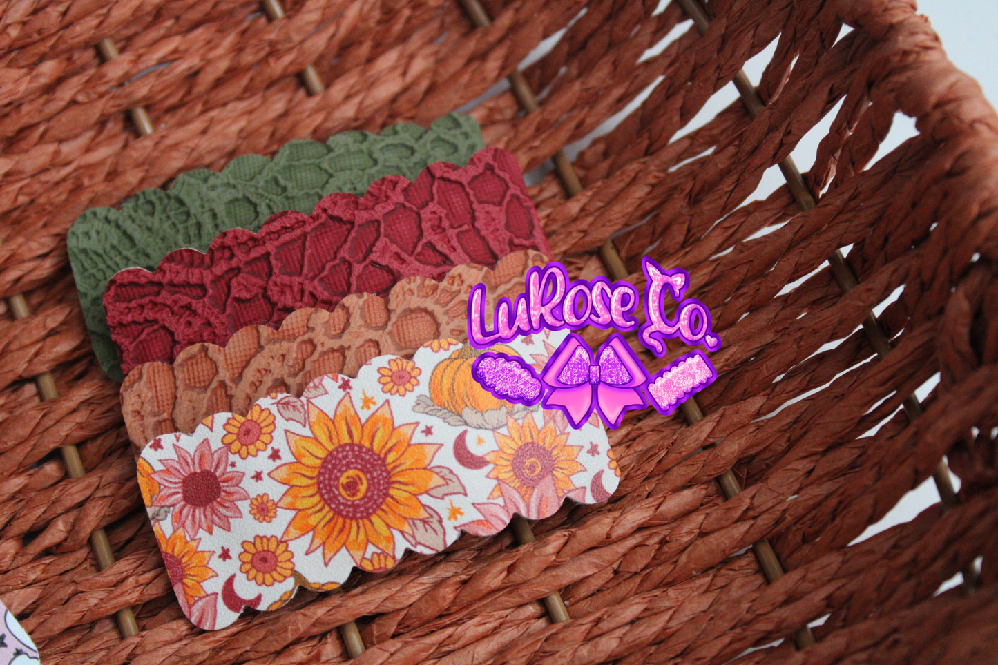 celestial sunflower patch 2in snap clip set (4clippies)