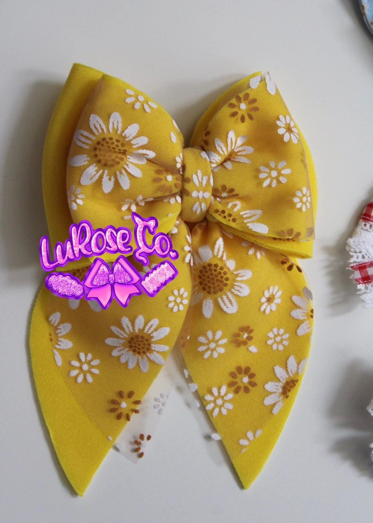 Sunflower tulle double stack simple sailor