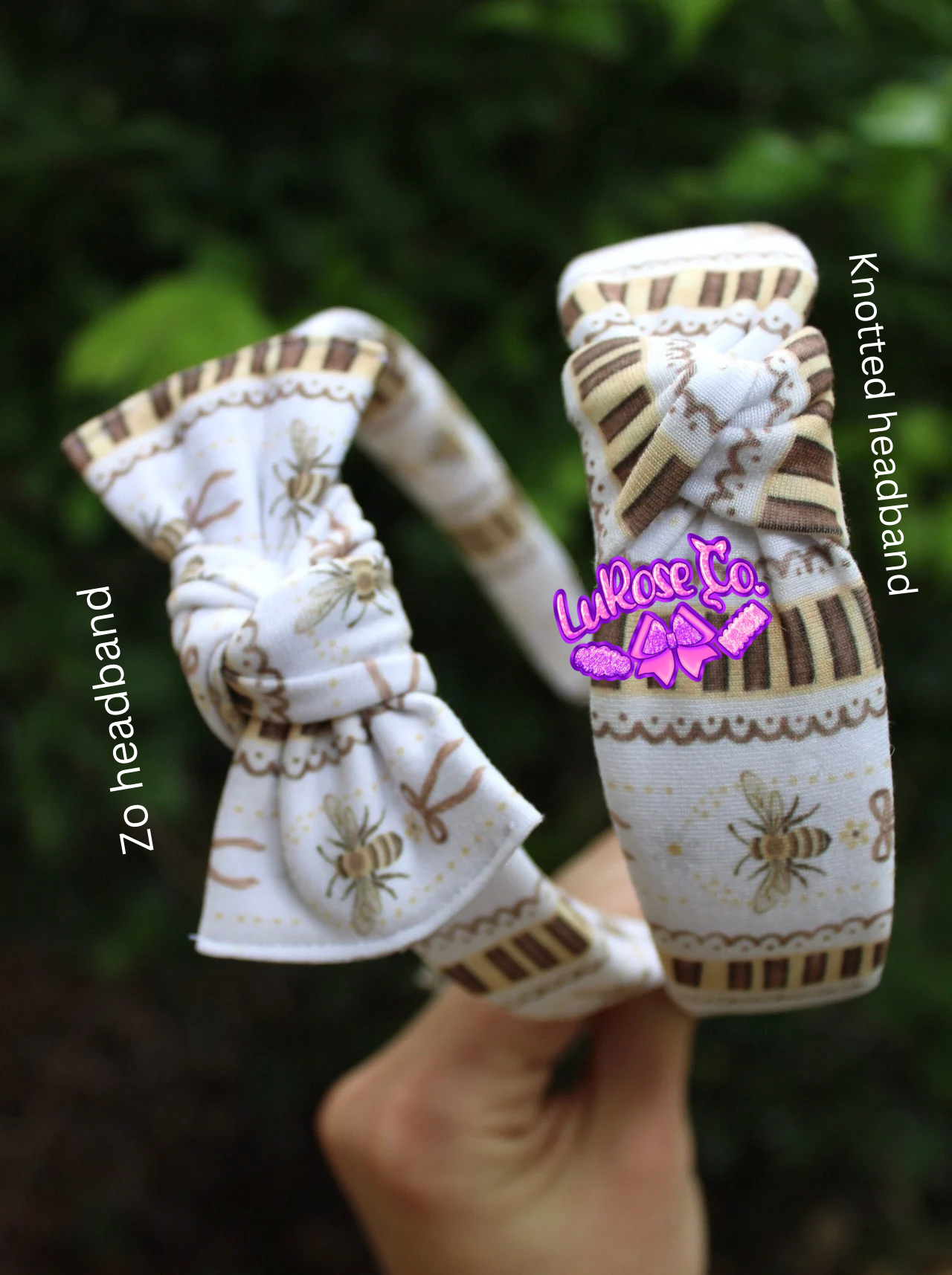 Honey bee stripes (MADE TO ORDER)