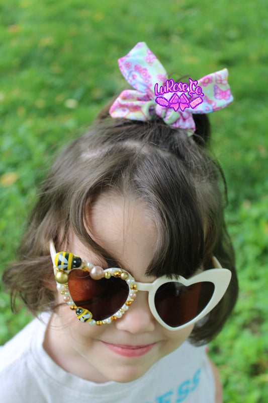 Monday mystery bow scrunchie