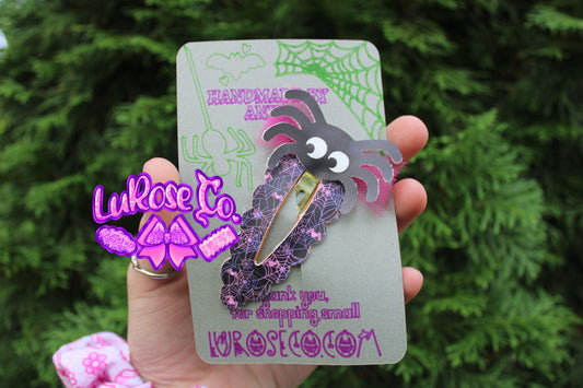 Spider snap clip 3in