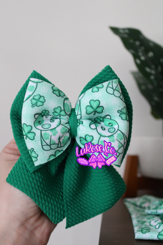 Shamrock cow double stack simple sailor