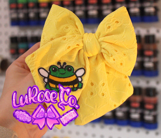 Monday mystery frog patch