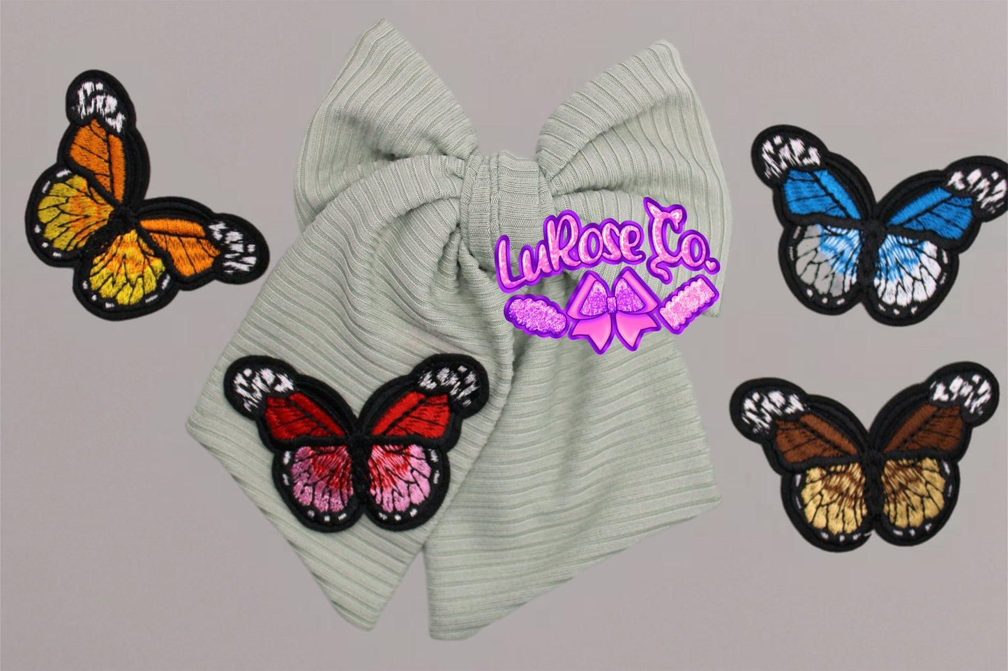 Monday mystery patch bows