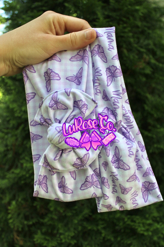 mama & me bundle • toddler knotted headwrap // adult twisted headband
