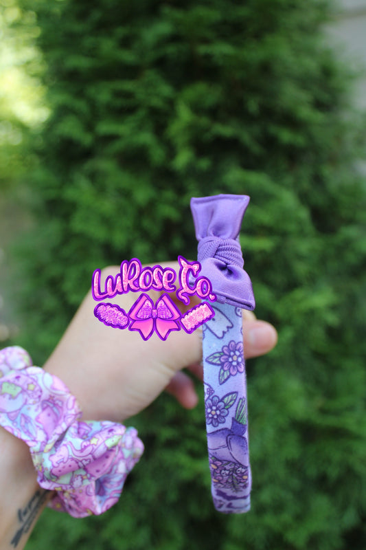 Booquet simple headband