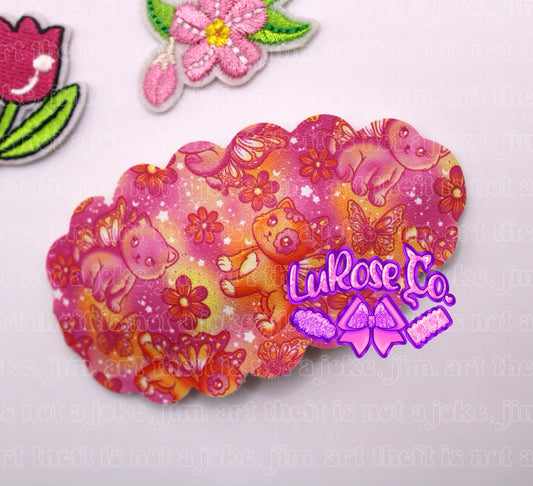 Monday mystery- scalloped cloud snap clip