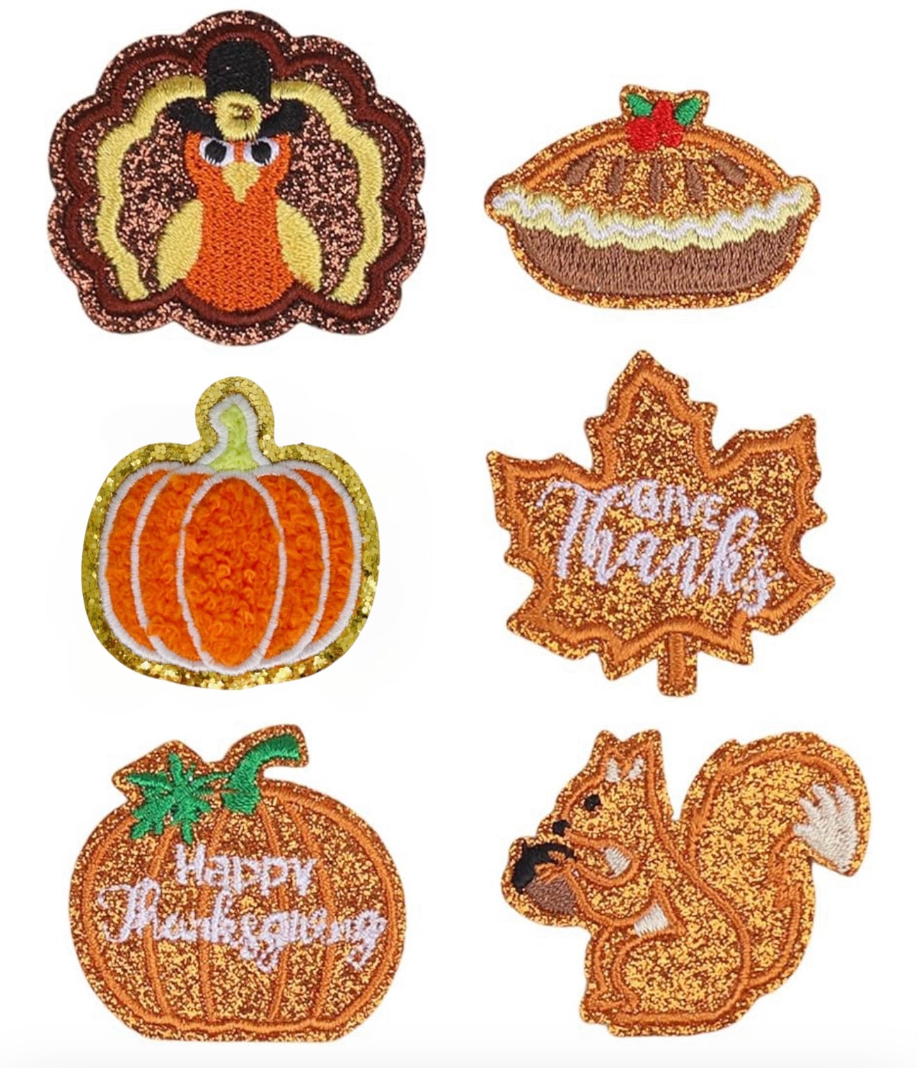 Monday mystery Thanksgiving patch