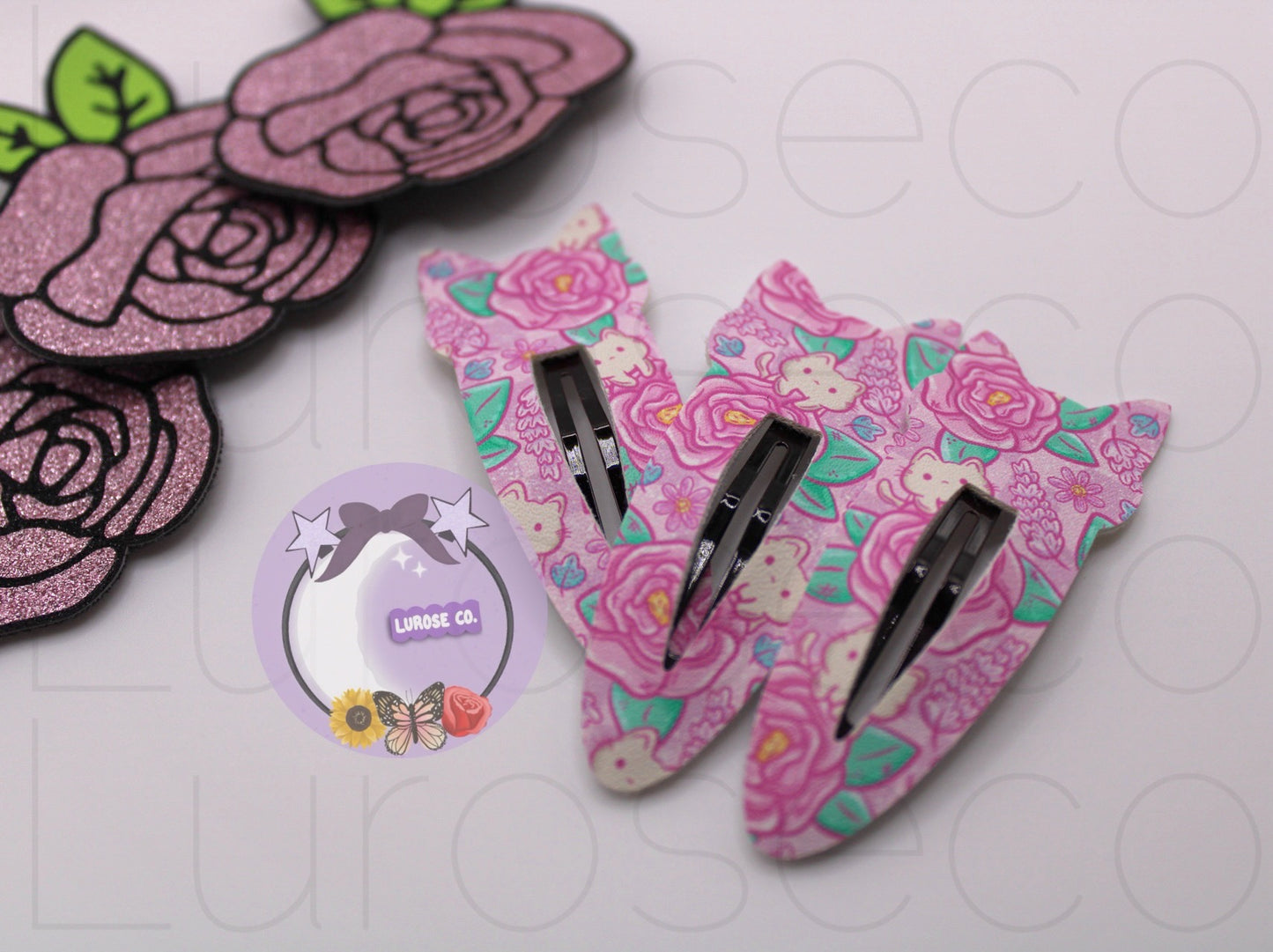Mystery $1 kitty snap clip