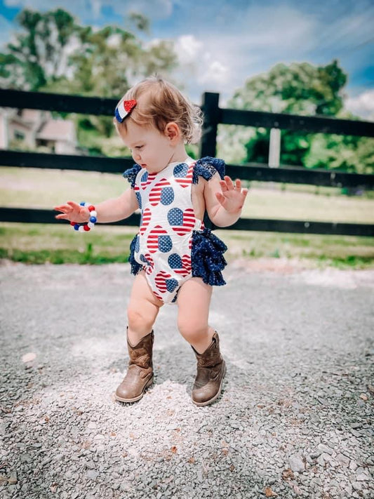 MTO • RW&B popsicle snap clip