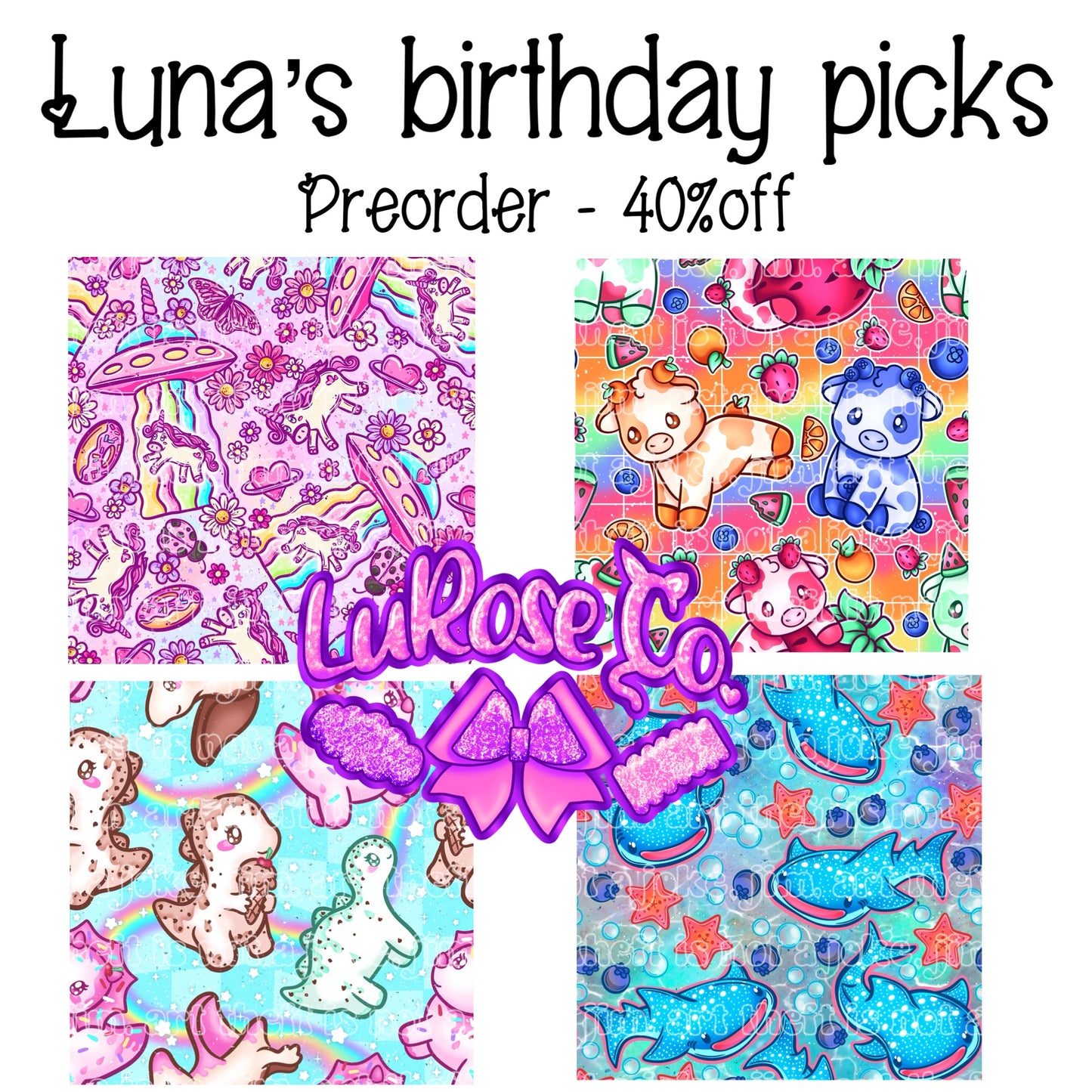 Monthly pre-order