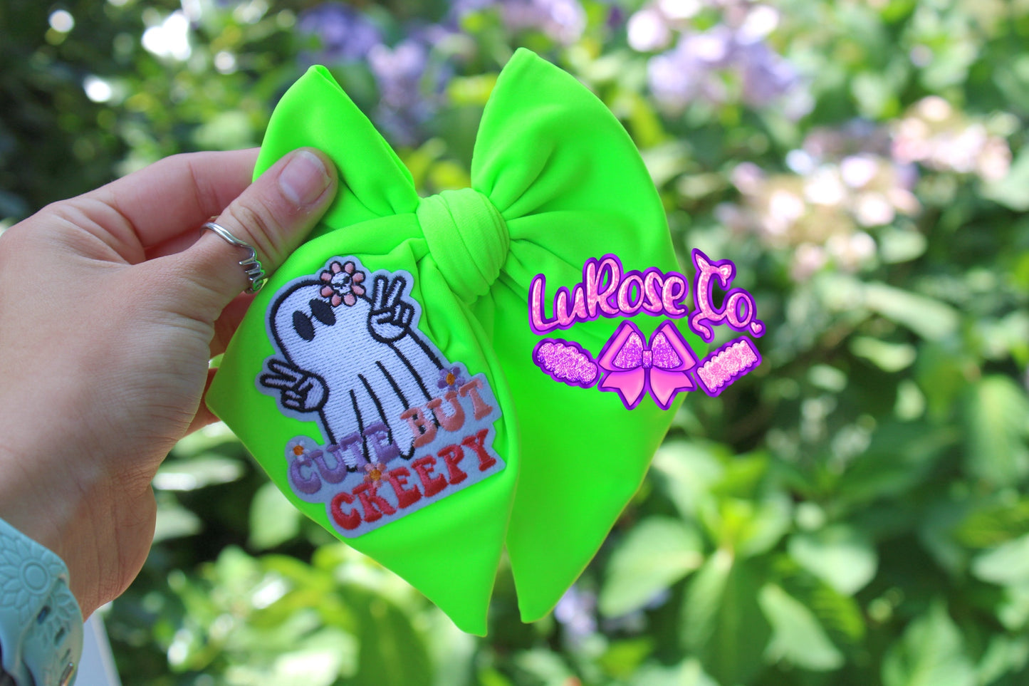 Cute but creepy hand-tied bow rts