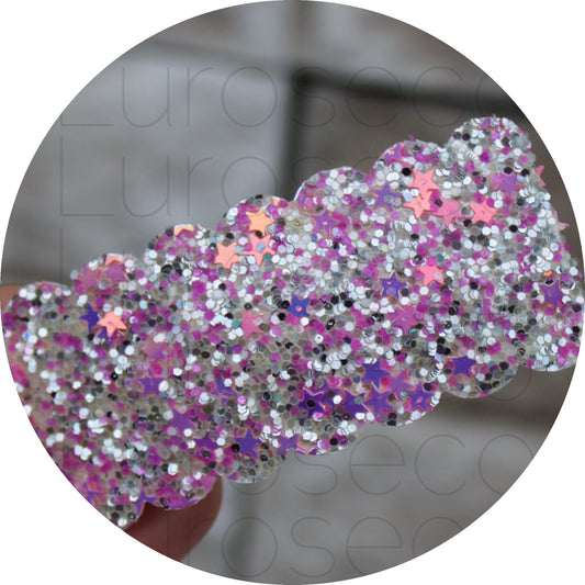 Twinkle little star glitter