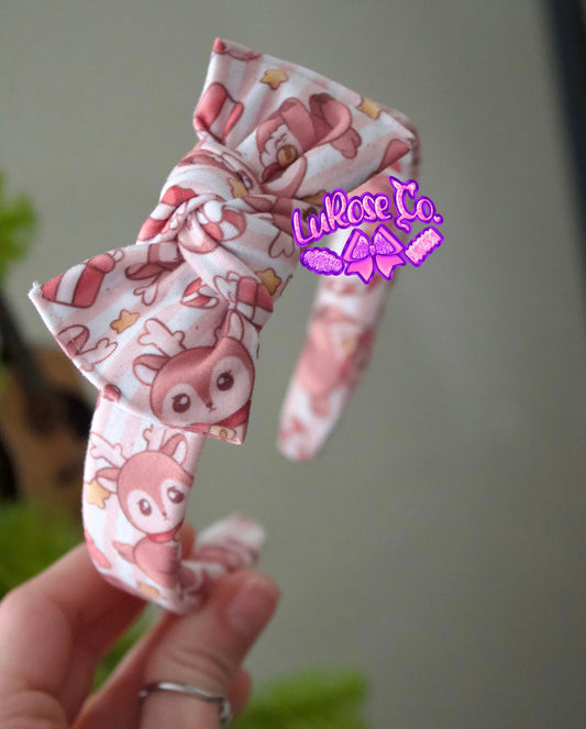 Reindeer Zo headband