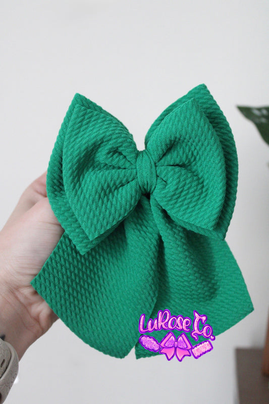 Green double stack simple sailor