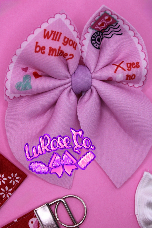 Be mine scuba sailor bow