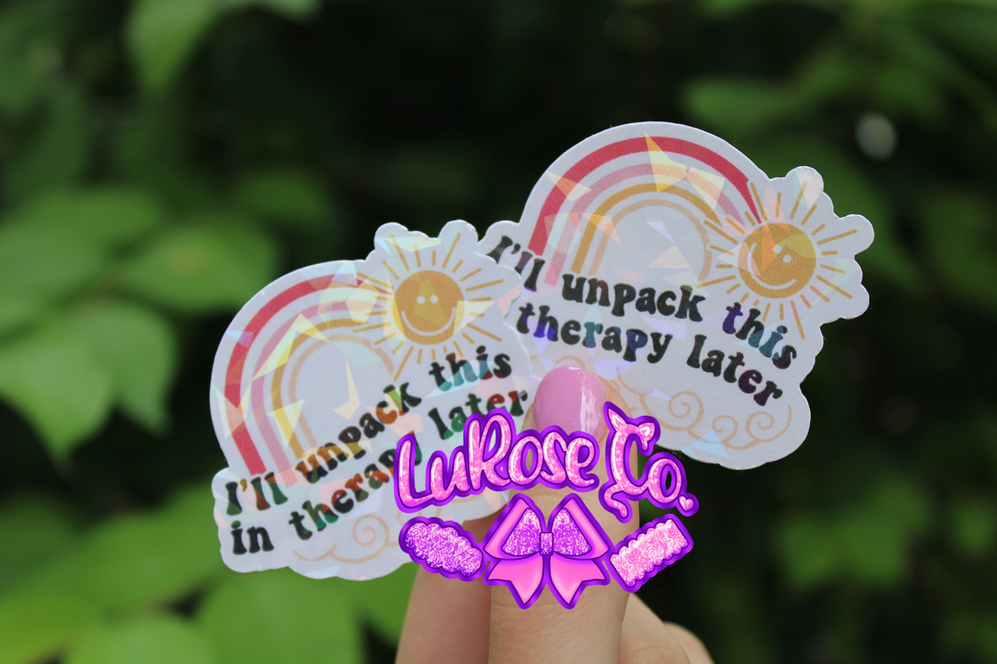 I’ll unpack this in therapy sticker