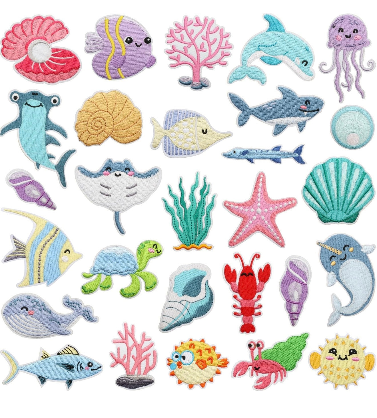 Monday mystery ocean life patch