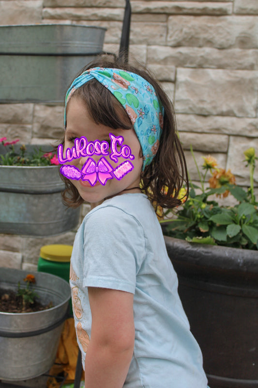 Monday mystery $6.50 twisted headband