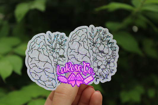 growth mental health sticker