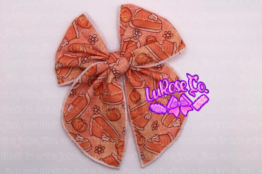 Pumpkin pie sailor bow