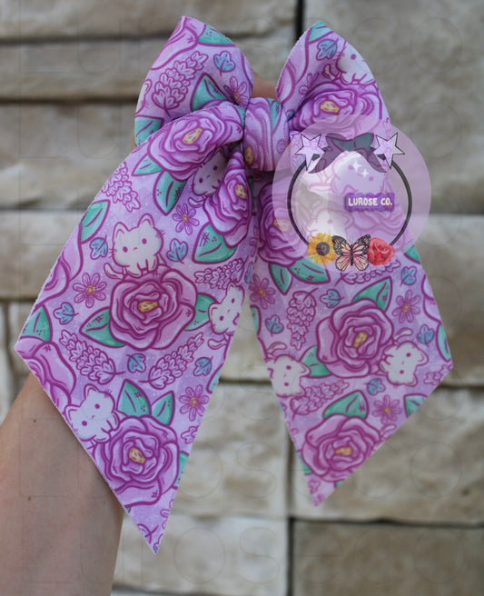 Kitties & Roses scuba sailor bow