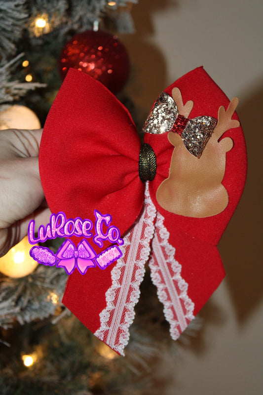 OOAK RTS Christmas bow