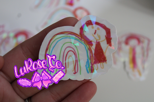 Phoebe sticker