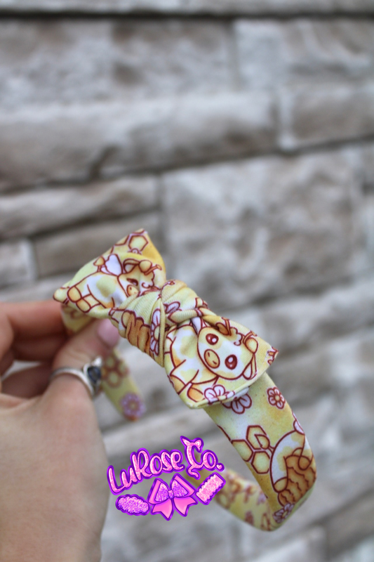 Bee cows zo headband
