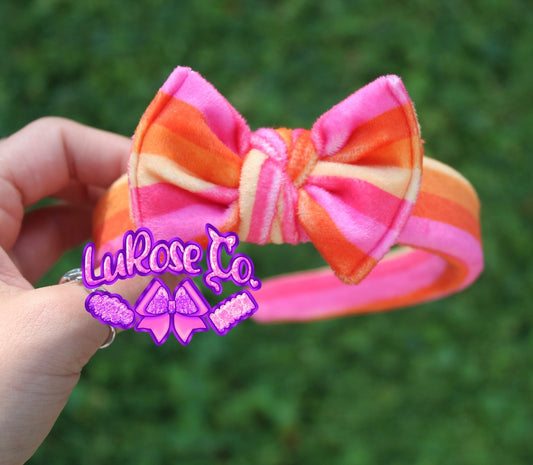 Velvet Halloween vibes Zo headband