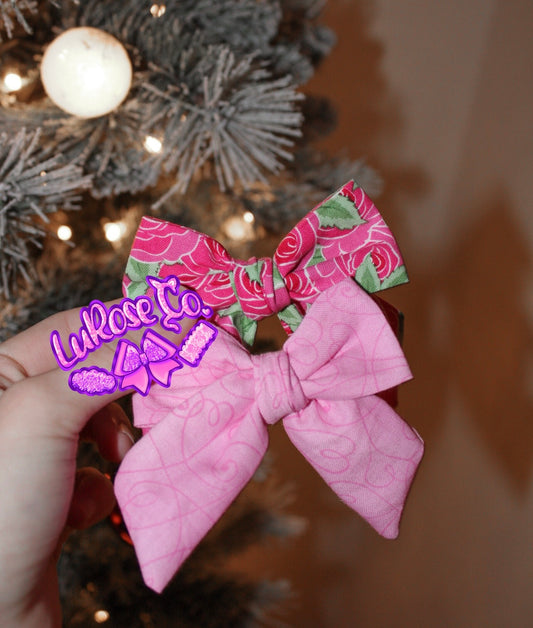 Mystery $2 valentine hand-tied bows