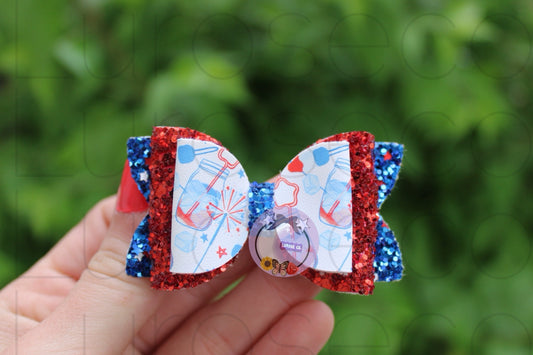 RTS • party in the USA double stack bow