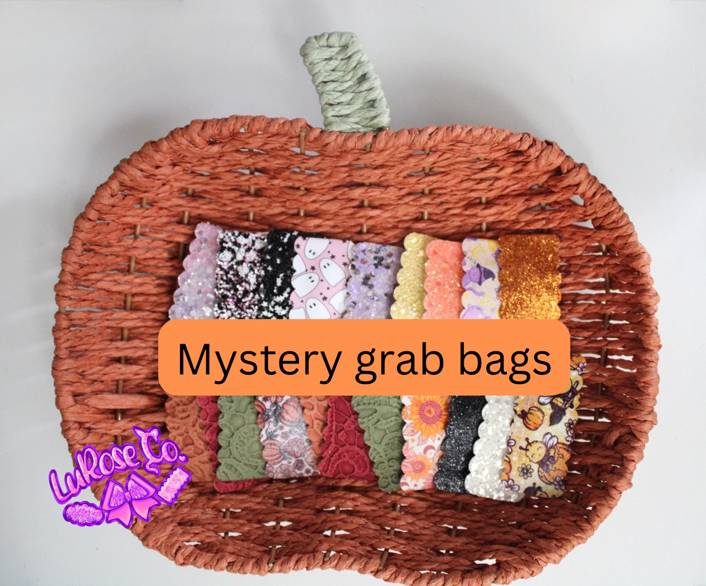 Mystery snap clip grab bags