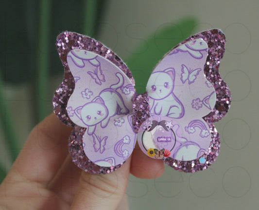 Mystery $1 (2in) butterfly clip