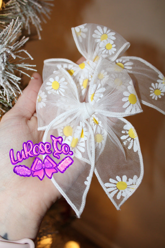 Mini sailor daisy tulle