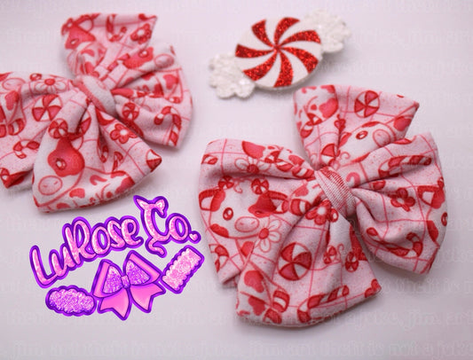 Peppermint cow piggy set