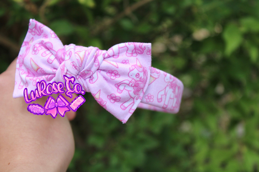 Unicorn ice cream Zo headband