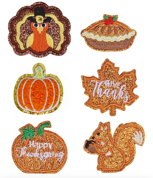 Monday mystery Thanksgiving patch
