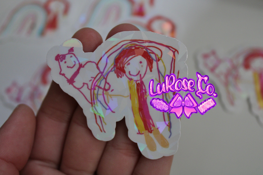 Lu sticker