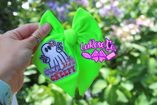 Cute but creepy hand-tied bow rts