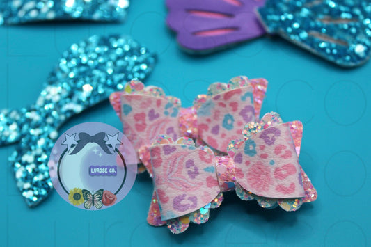 Pastel mermaid Lulu piggy set