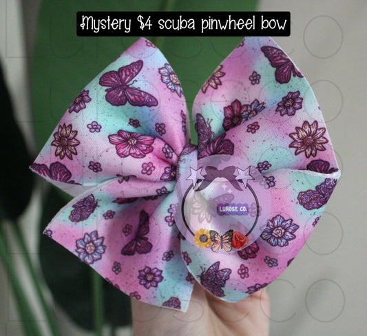 Mystery $4 scuba pinwheel