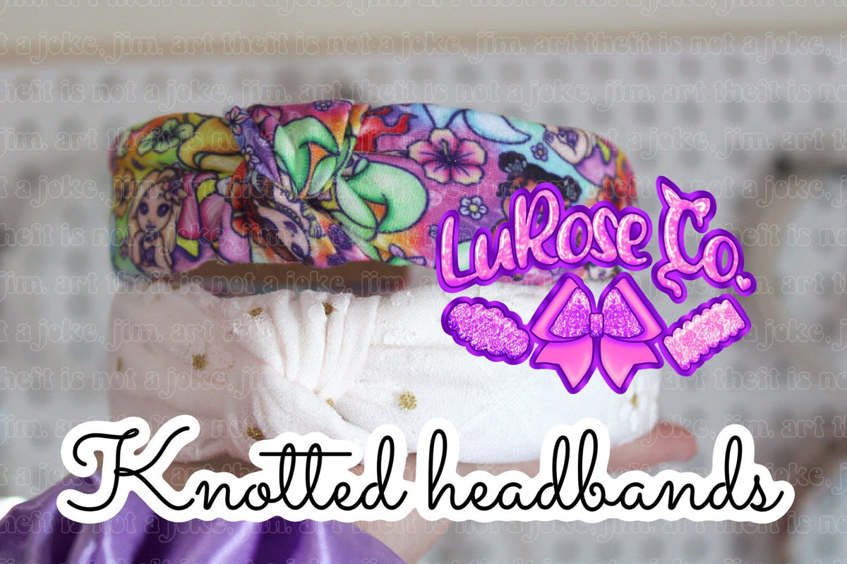 $5 mystery knotted headband