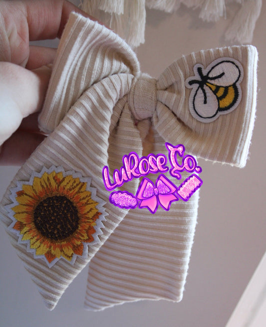 Double patch bow