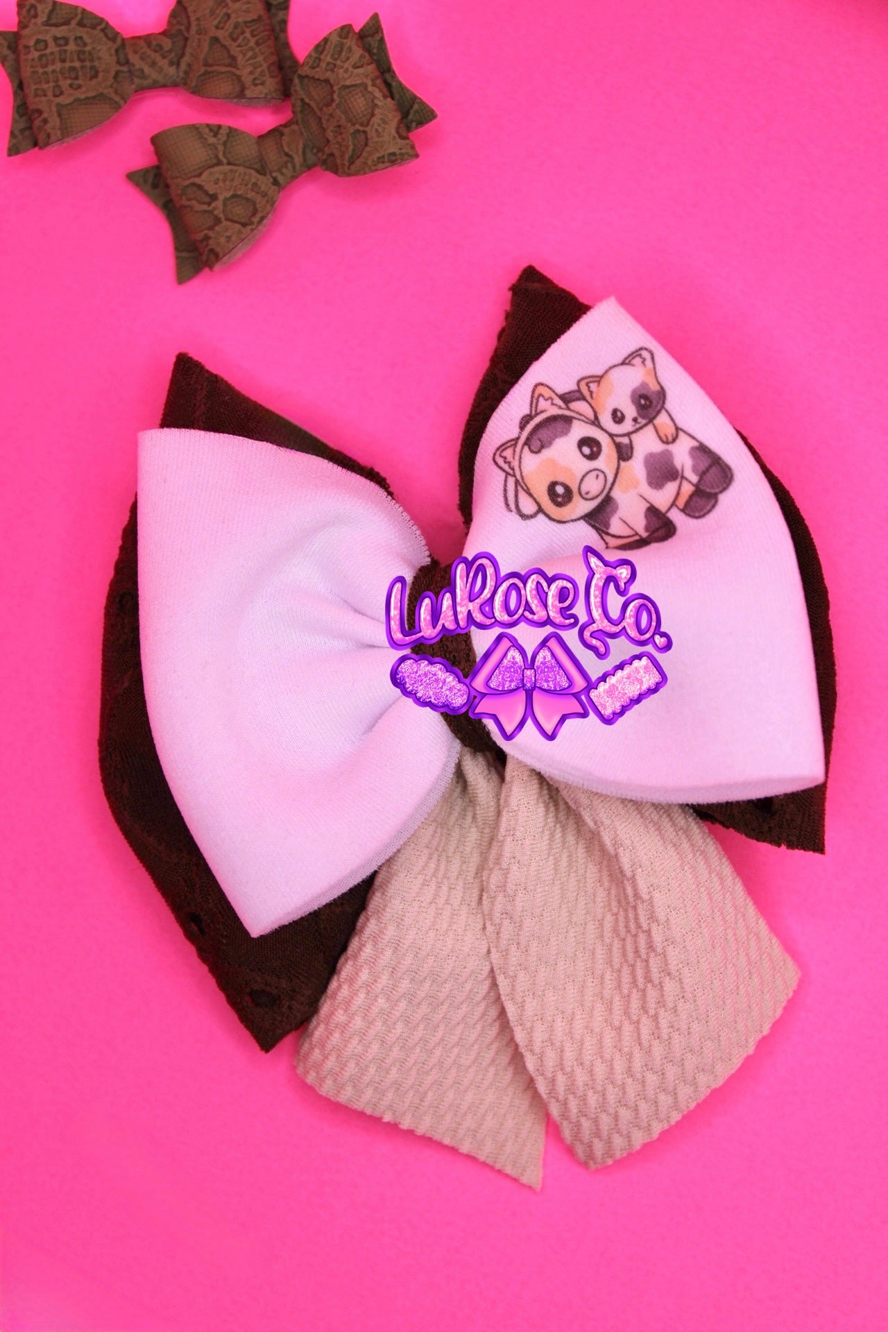 Kitty cow double stack simple sailor