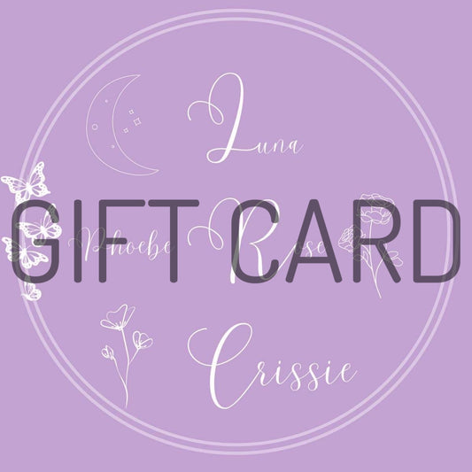 Gift card